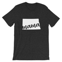 Load image into Gallery viewer, North Dakota Mama State Silhouette T-Shirt - StateofMamahood