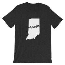 Load image into Gallery viewer, Indiana Mama State Silhouette T-Shirt - StateofMamahood