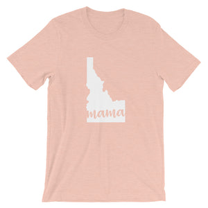 Idaho Mama State Silhouette T-Shirt - StateofMamahood