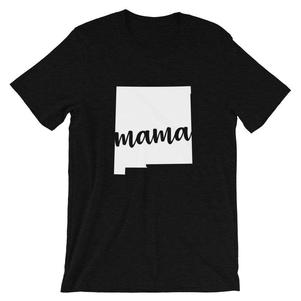 New Mexico Mama State Silhouette T-Shirt - StateofMamahood