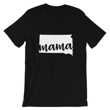 Load image into Gallery viewer, South Dakota Mama State Silhouette T-Shirt - StateofMamahood