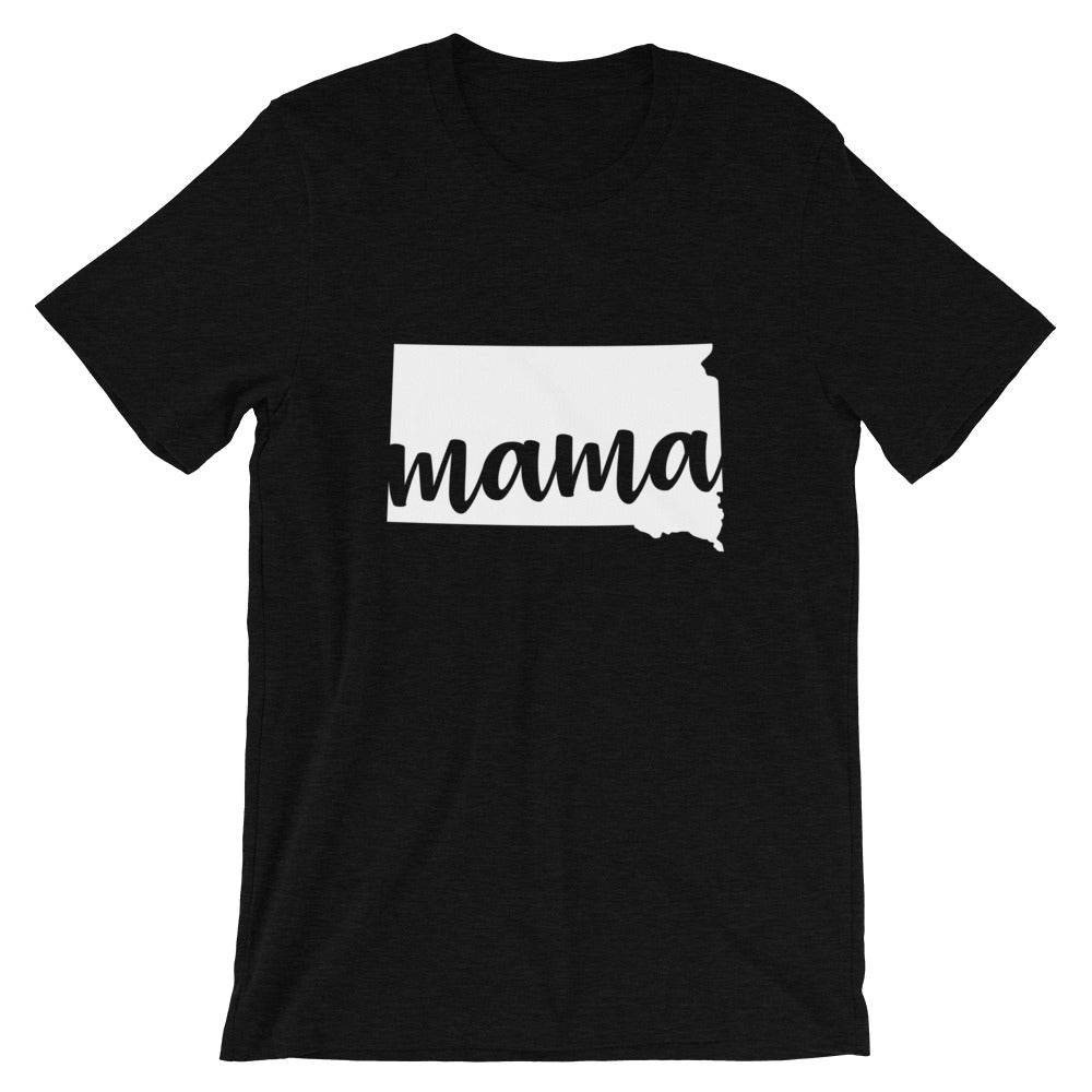 South Dakota Mama State Silhouette T-Shirt - StateofMamahood