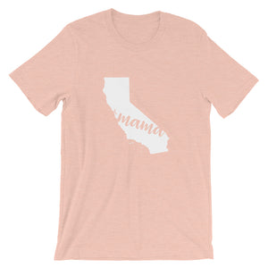 California Mama State Silhouette T-Shirt - StateofMamahood