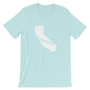 California Mama State Silhouette T-Shirt - StateofMamahood