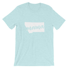 Load image into Gallery viewer, Montana Mama State Silhouette T-Shirt - StateofMamahood