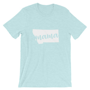 Montana Mama State Silhouette T-Shirt - StateofMamahood