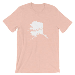 Alaska Mama State Silhouette T-Shirt - StateofMamahood