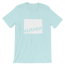 Load image into Gallery viewer, Wyoming Mama State Silhouette T-Shirt - StateofMamahood
