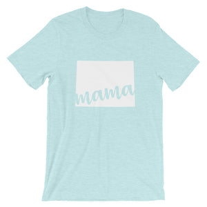 Wyoming Mama State Silhouette T-Shirt - StateofMamahood