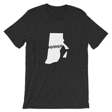 Load image into Gallery viewer, Rhode Island Mama State Silhouette T-Shirt - StateofMamahood