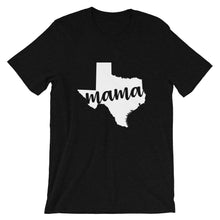 Load image into Gallery viewer, Texas Mama State Silhouette T-Shirt - StateofMamahood