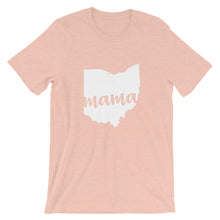 Load image into Gallery viewer, Ohio Mama State Silhouette T-Shirt - StateofMamahood