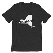 Load image into Gallery viewer, New York Mama State Silhouette T-Shirt - StateofMamahood
