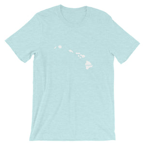 Hawaii Mama State Silhouette T-Shirt - StateofMamahood