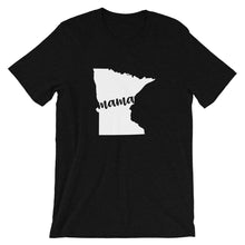 Load image into Gallery viewer, Minnesota Mama State Silhouette T-Shirt - StateofMamahood