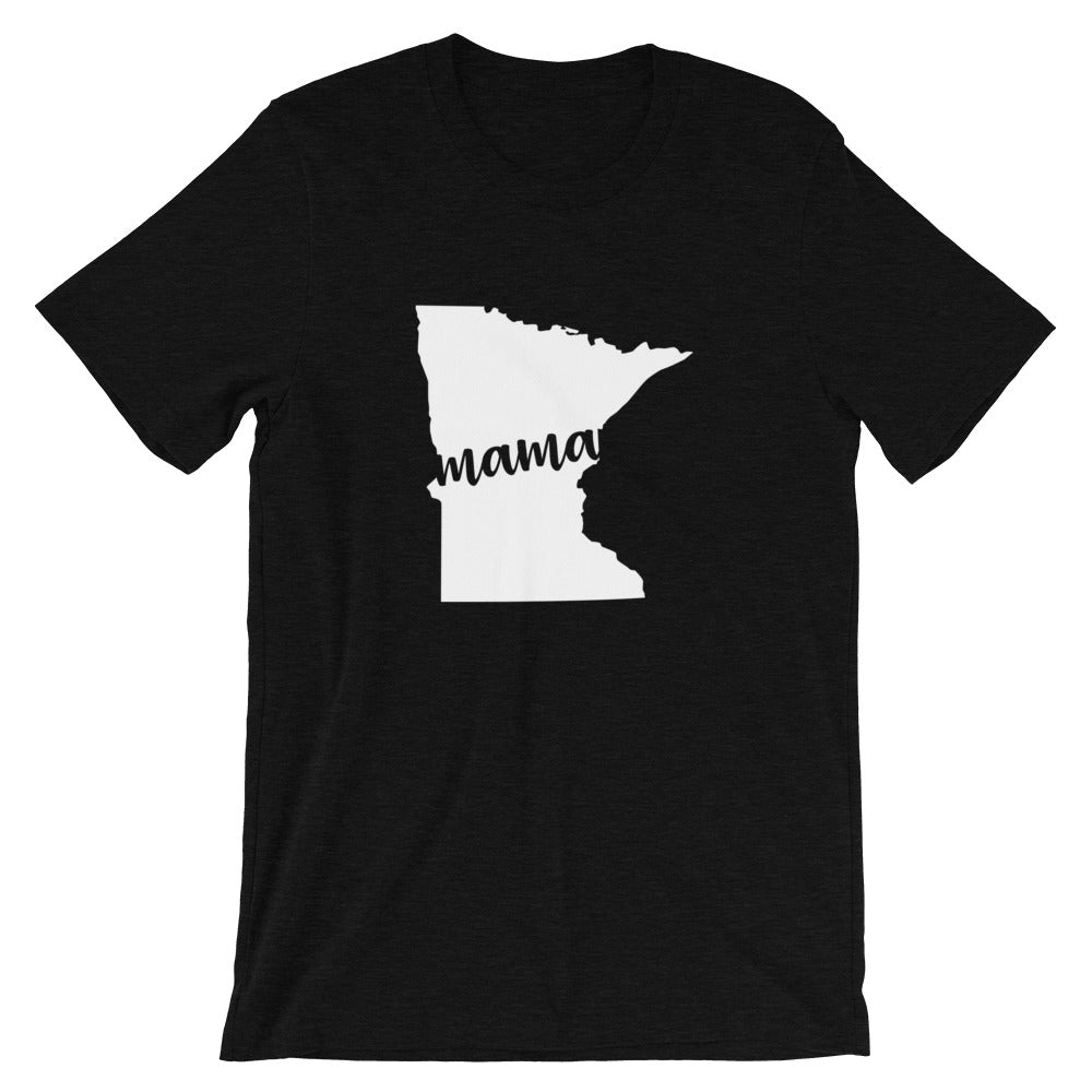 Minnesota Mama State Silhouette T-Shirt - StateofMamahood