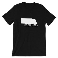 Load image into Gallery viewer, Nebraska Mama State Silhouette T-Shirt - StateofMamahood