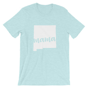 New Mexico Mama State Silhouette T-Shirt - StateofMamahood