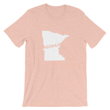 Load image into Gallery viewer, Minnesota Mama State Silhouette T-Shirt - StateofMamahood