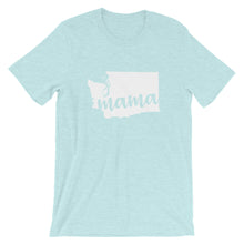 Load image into Gallery viewer, Washington Mama State Silhouette T-Shirt - StateofMamahood