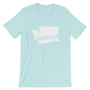 Washington Mama State Silhouette T-Shirt - StateofMamahood