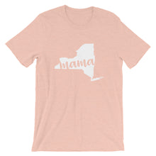 Load image into Gallery viewer, New York Mama State Silhouette T-Shirt - StateofMamahood
