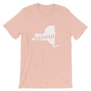 New York Mama State Silhouette T-Shirt - StateofMamahood