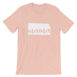 Kansas Mama State Silhouette T-Shirt - StateofMamahood