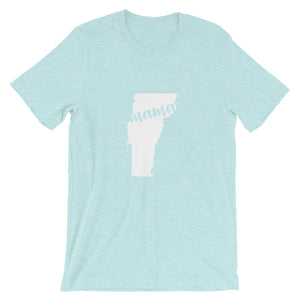 Vermont Mama State Silhouette T-Shirt - StateofMamahood