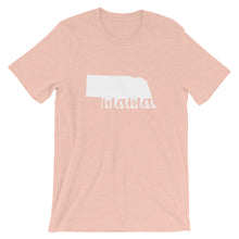 Load image into Gallery viewer, Nebraska Mama State Silhouette T-Shirt - StateofMamahood