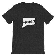 Load image into Gallery viewer, Connecticut Mama State Silhouette T-Shirt - StateofMamahood