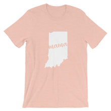 Load image into Gallery viewer, Indiana Mama State Silhouette T-Shirt - StateofMamahood