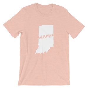 Indiana Mama State Silhouette T-Shirt - StateofMamahood