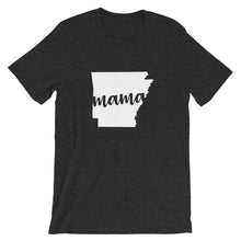 Load image into Gallery viewer, Arkansas Mama State Silhouette T-Shirt - StateofMamahood