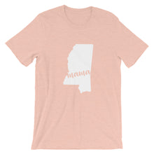 Load image into Gallery viewer, Mississippi Mama State Silhouette T-Shirt - StateofMamahood