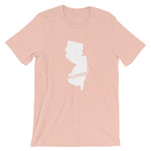 Load image into Gallery viewer, New Jersey Mama State Silhouette T-Shirt - StateofMamahood