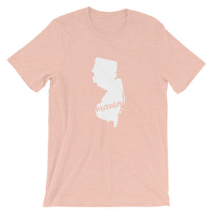 New Jersey Mama State Silhouette T-Shirt - StateofMamahood