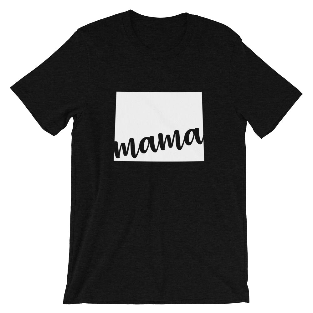Wyoming Mama State Silhouette T-Shirt - StateofMamahood
