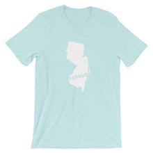 Load image into Gallery viewer, New Jersey Mama State Silhouette T-Shirt - StateofMamahood