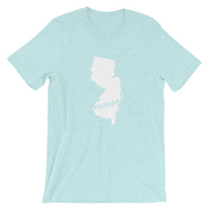 New Jersey Mama State Silhouette T-Shirt - StateofMamahood