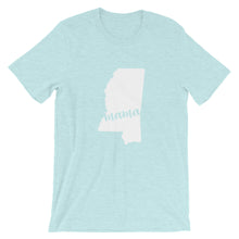 Load image into Gallery viewer, Mississippi Mama State Silhouette T-Shirt - StateofMamahood