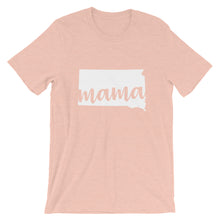 Load image into Gallery viewer, South Dakota Mama State Silhouette T-Shirt - StateofMamahood
