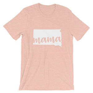 South Dakota Mama State Silhouette T-Shirt - StateofMamahood