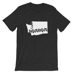Washington Mama State Silhouette T-Shirt - StateofMamahood