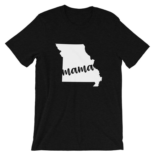 Missouri Mama State Silhouette T-Shirt - StateofMamahood