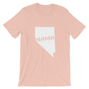 Nevada Mama State Silhouette T-Shirt - StateofMamahood