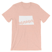 Load image into Gallery viewer, North Dakota Mama State Silhouette T-Shirt - StateofMamahood