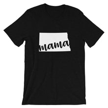 Load image into Gallery viewer, North Dakota Mama State Silhouette T-Shirt - StateofMamahood