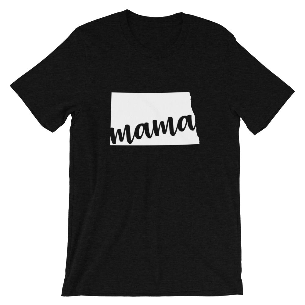 North Dakota Mama State Silhouette T-Shirt - StateofMamahood