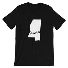 Load image into Gallery viewer, Mississippi Mama State Silhouette T-Shirt - StateofMamahood